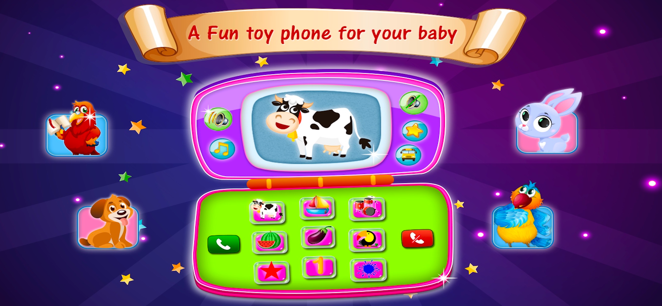 princess phone - toy phone screenshot 3