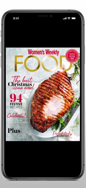 app store 上的"aww food magazine"