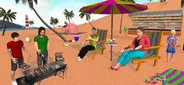 Game screenshot пляжные летние каникулы игры apk