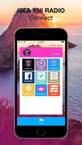 Game screenshot ISLA 106 IBIZA apk