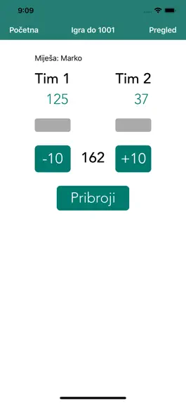 Game screenshot Bela zbrajalo hack