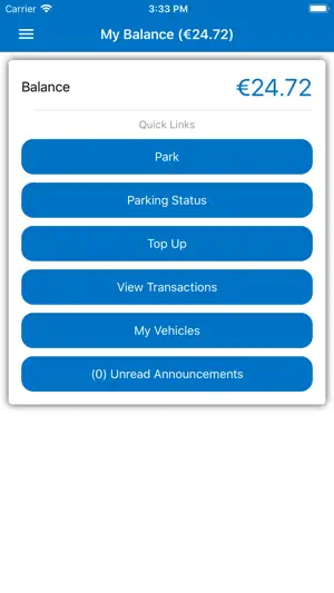 Tipperary eParking screenshot 3