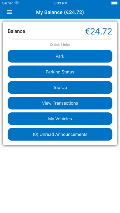 Tipperary eParking Screenshot