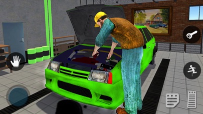 Virtual Car Mechanic Car Games Screenshot
