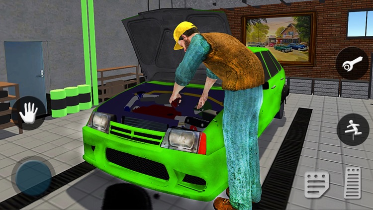 Virtual Car Mechanic Car Games