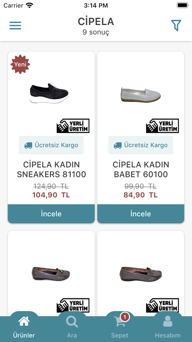 Screenshot #3 pour Cipela