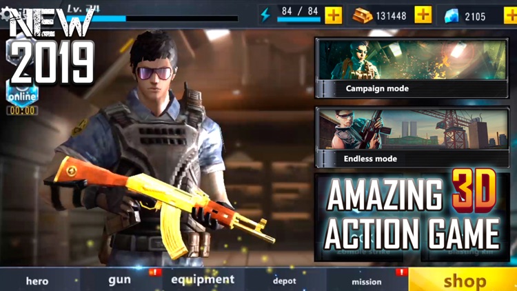 War Squad: Arcade Shooter