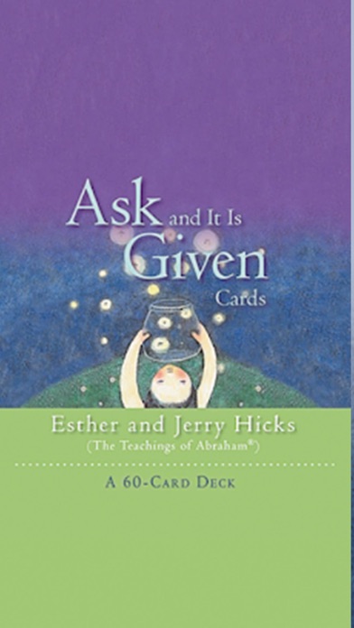 Ask And It Is Given Cards screenshot 1