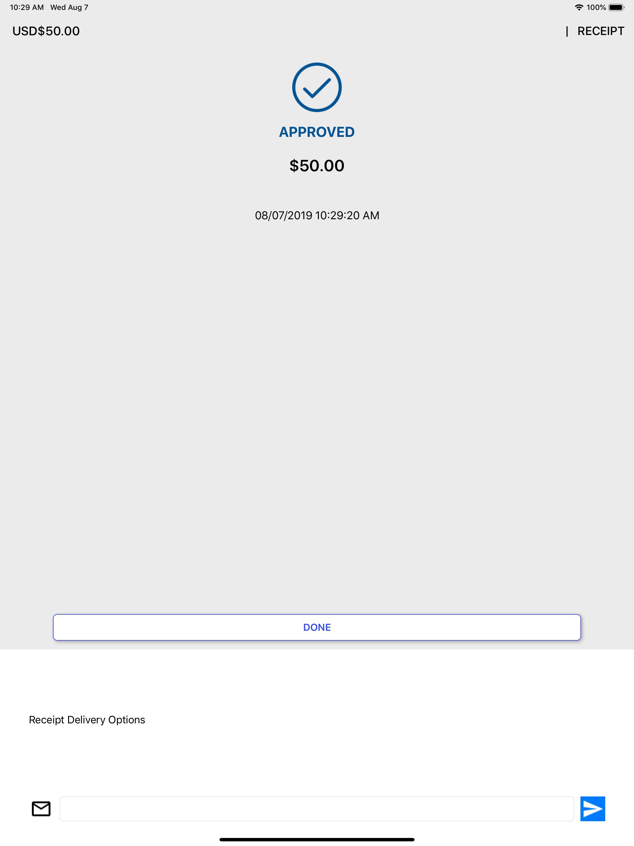U PAYm™ EMV screenshot 9