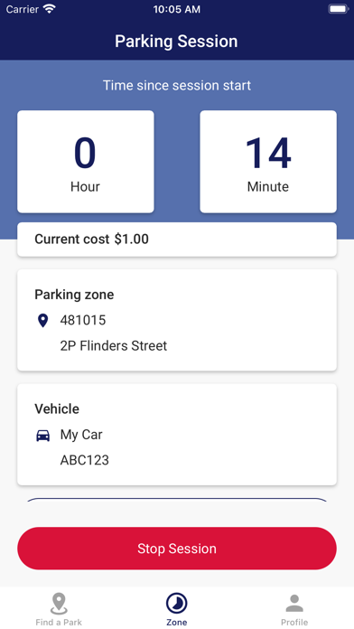 Townsville Parking Screenshot
