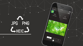 Image Converter - JPG PNG HEIC screenshot