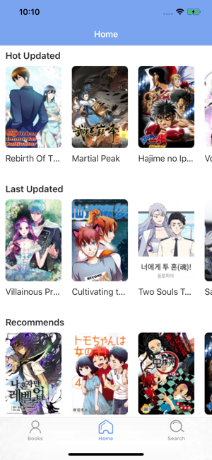 Manga Reader - Manga & Comics(圖1)-速報App