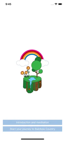 Game screenshot Rainbow Country - meditation mod apk