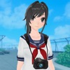 Icon Anime Girl School Life Fun 3D