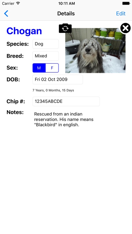 myPets - Pet Manager