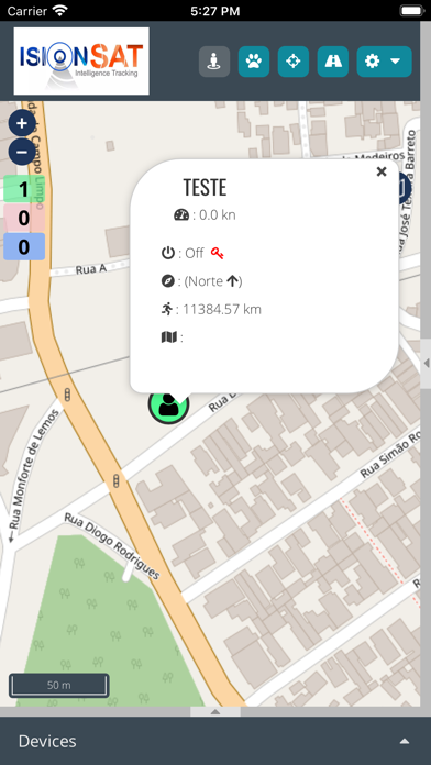 Screenshot #3 pour ISIONSAT