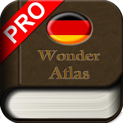 Germany. The Wonder Atlas Pro. icon