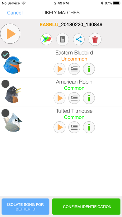 Song Sleuth: Auto Bir... screenshot1