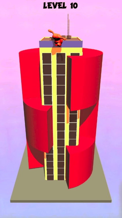 helix tower jump 3D screenshot-3