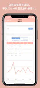 ルクミー体温計 screenshot #2 for iPhone