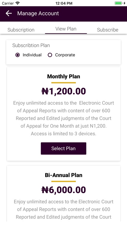 E-Court of Appeal Reports screenshot-4
