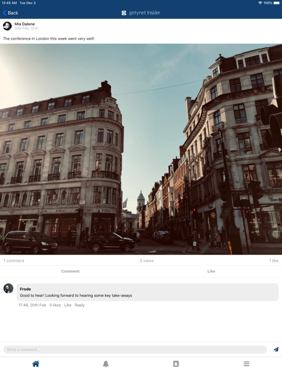 Screenshot #5 pour Getynet Insider