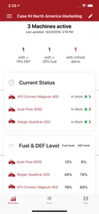 CASE IH AFS Connect Fleet screenshot #1 for iPhone