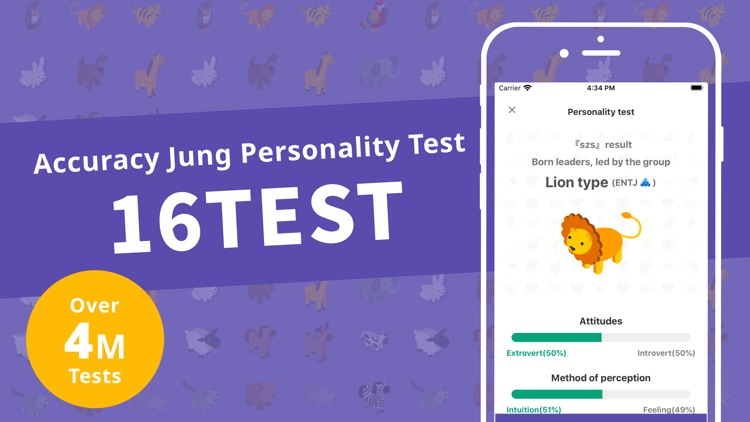 16TEST Personalities Test