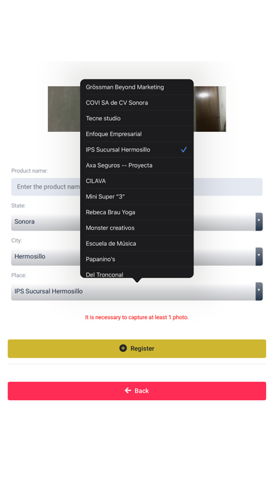 Screenshot #2 pour AHPA App