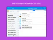 micro focus teamworks ipad resimleri 3