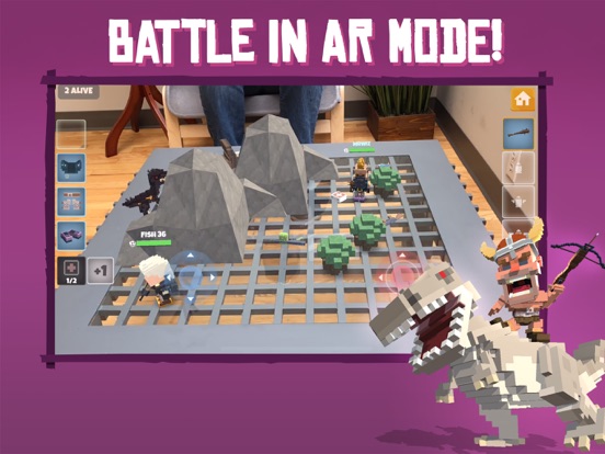 Dinos Royale iPad app afbeelding 3