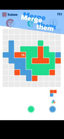 Game screenshot Splashy Blocks apk