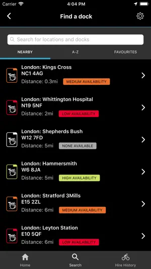 Brompton Bike Hire screenshot 3
