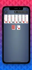 18 Solitaire Games - Klondike screenshot #6 for iPhone