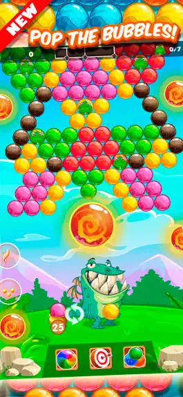 Game screenshot Dragon Bubbles mod apk