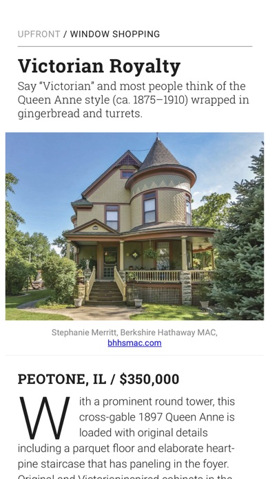 Old House Journal Screenshot