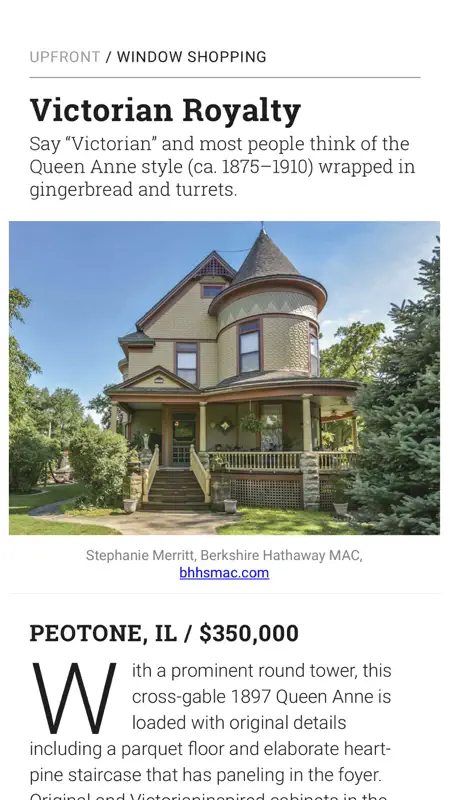 Old House Journal screenshot 5 of 6