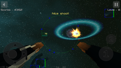 Gunner : Galaxy Defender 3D Screenshot
