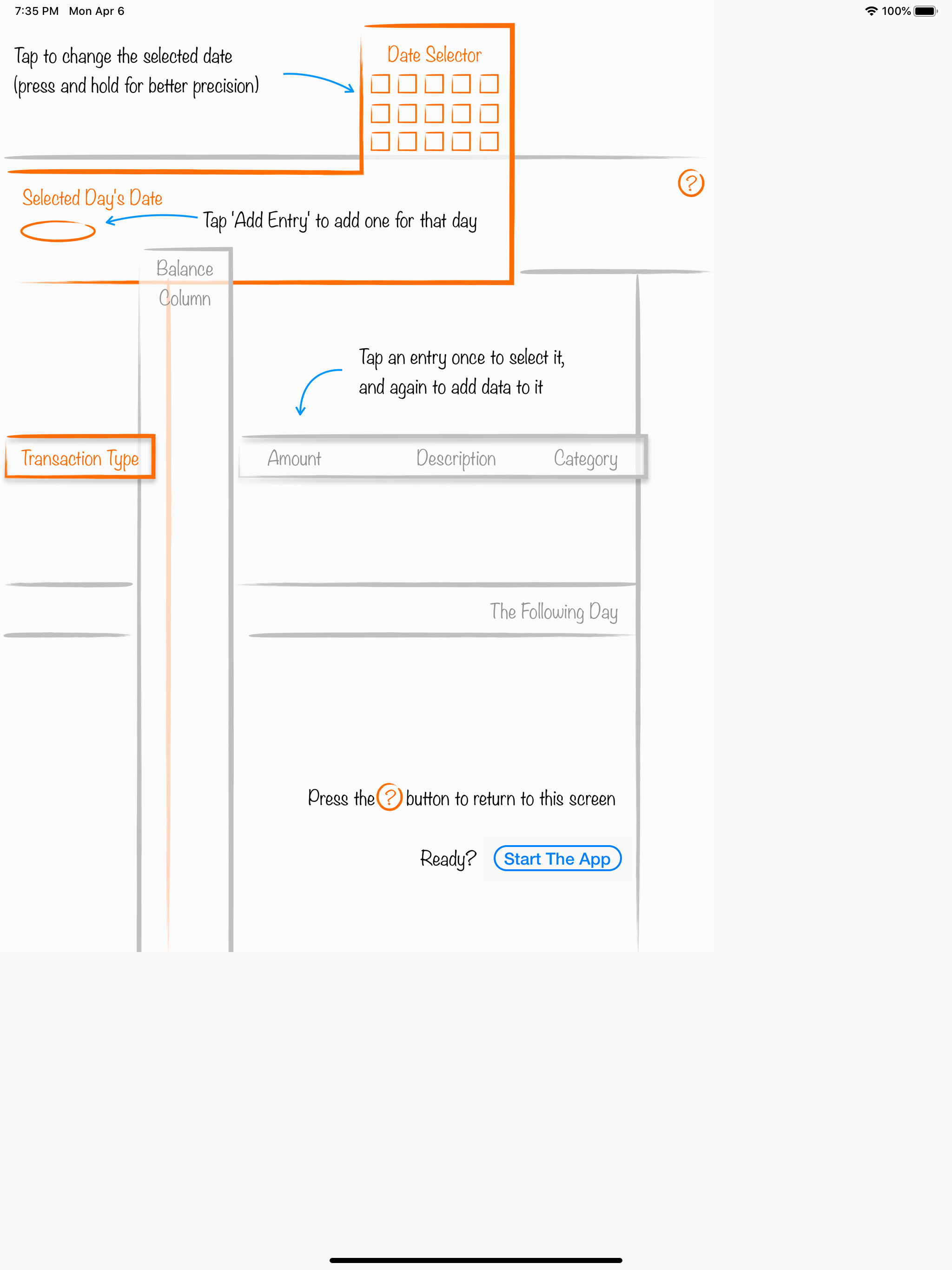 Credits And Debits screenshot 2