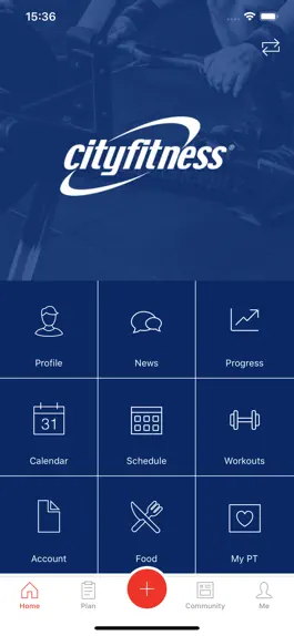 Game screenshot CityFitness App mod apk