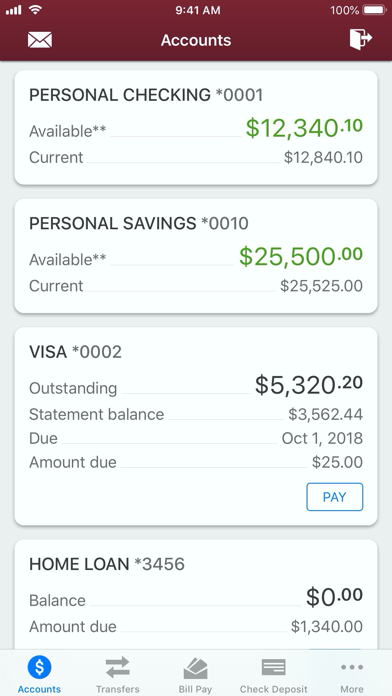TruGrocer FCU Screenshot