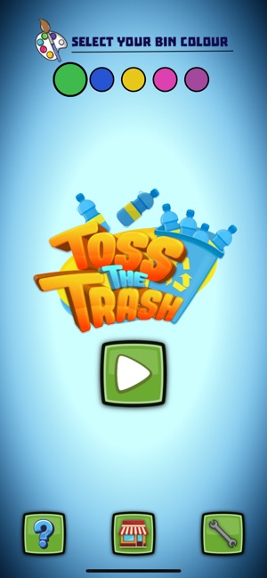 Toss The Trash