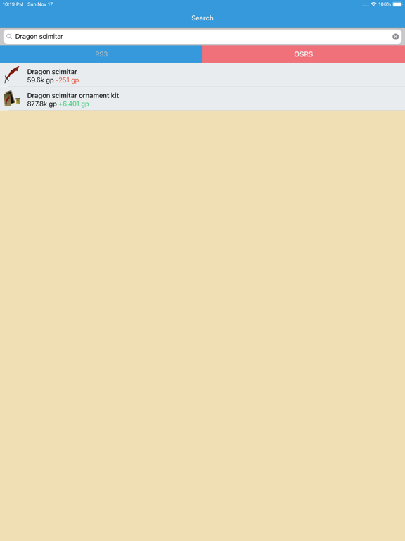 RS Xchange iPad screenshot 2 - Utilities app
