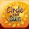 Circle the sun: spin the sun to hit the ball and score the best