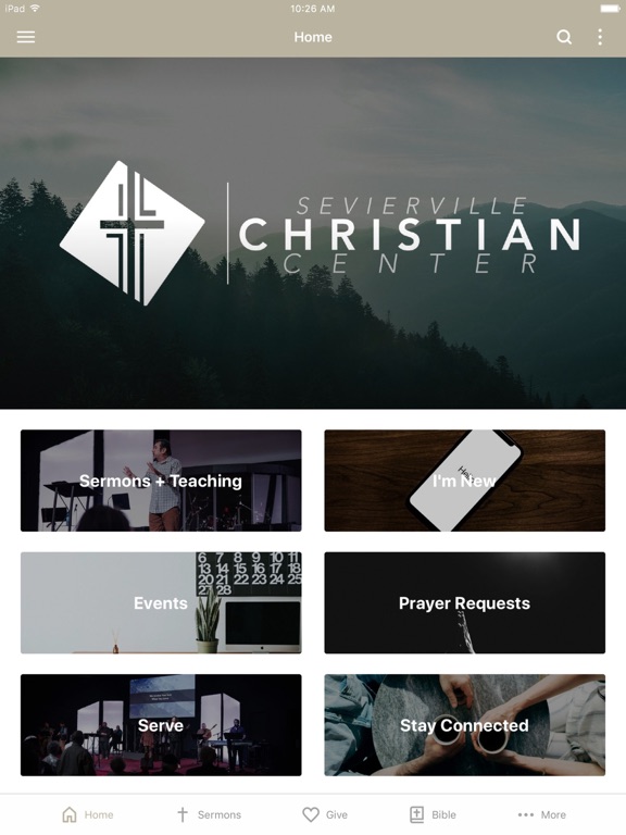 Screenshot #4 pour Sevierville Christian Center