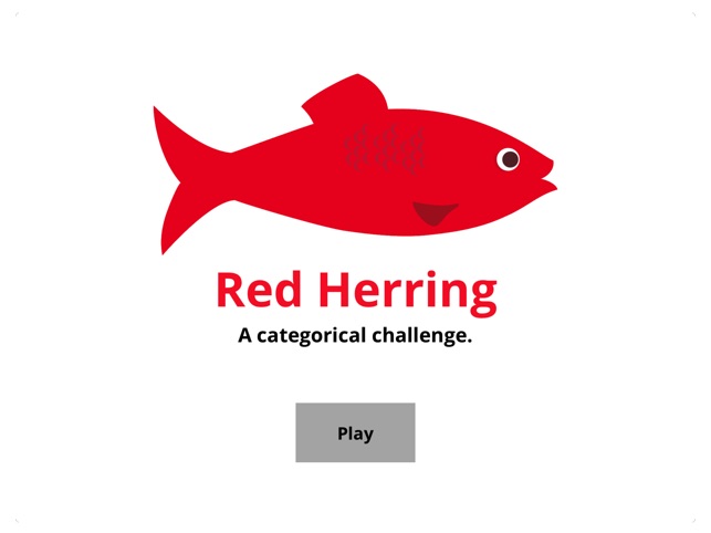 Red Herring on the App Store