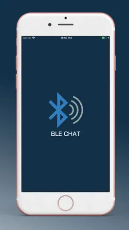 Game screenshot Ble Chat by LetTechnologies mod apk