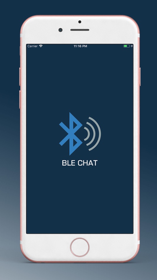 #1. Ble Chat by LetTechnologies (iOS) 由: Akhzar Nazir
