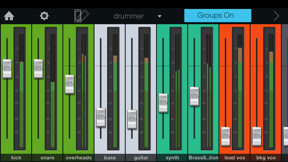 PreSonus QMix®-UC screenshot