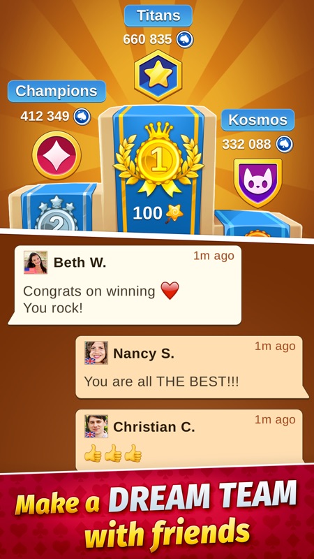 Solitaire Social: Classic Game screenshot 4